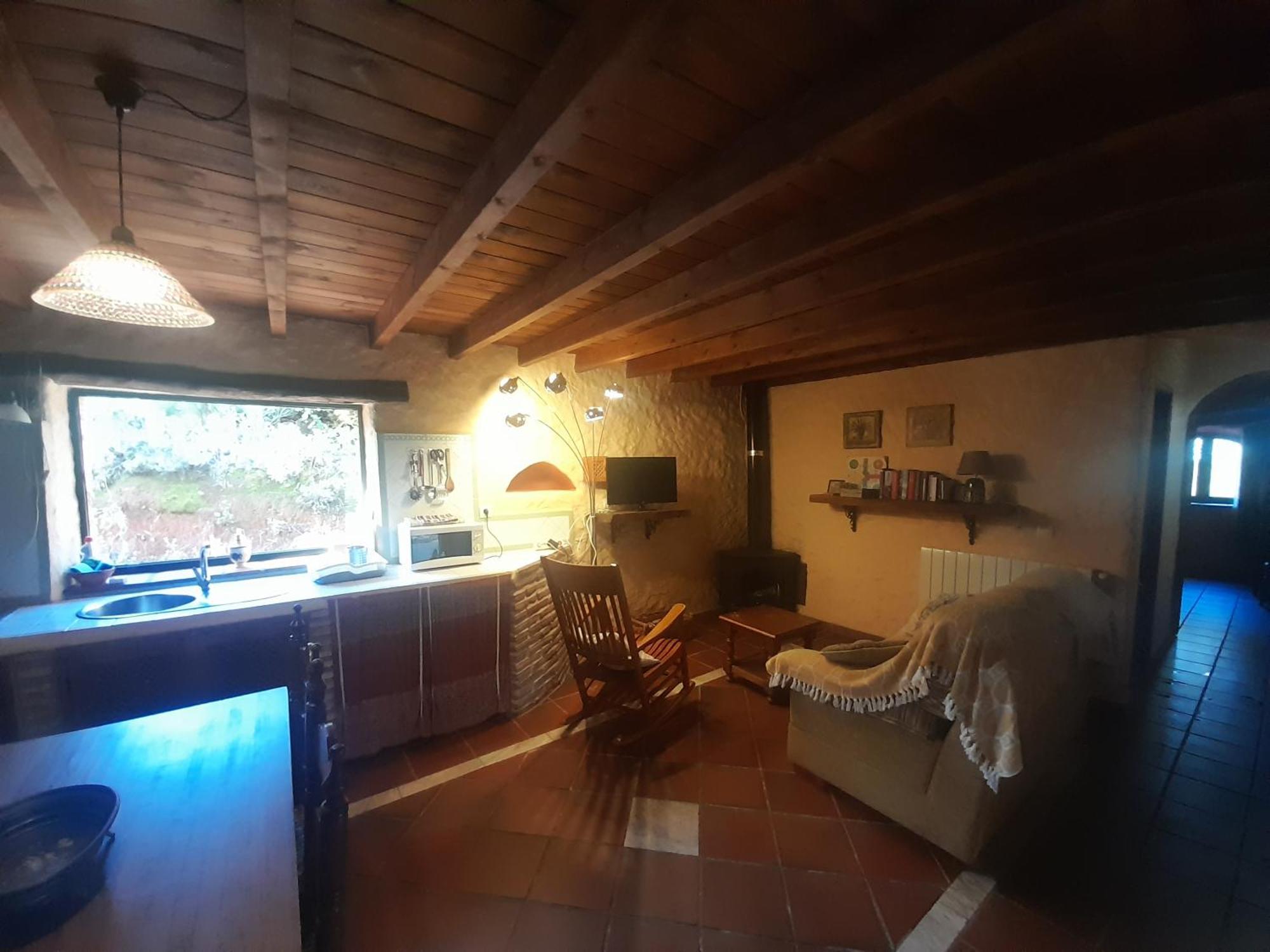 Casas El Alamillo- El Castanero Pension Galaroza Buitenkant foto