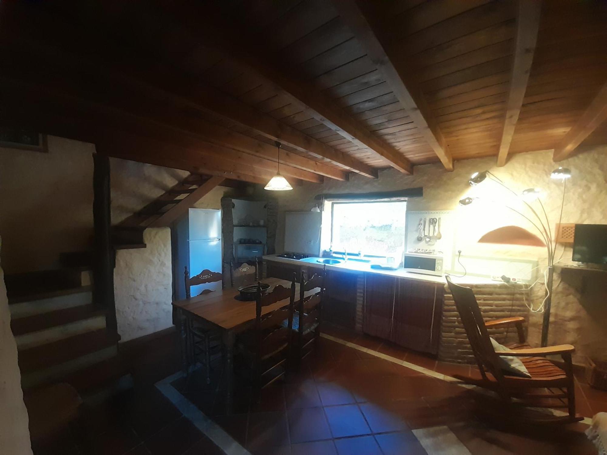 Casas El Alamillo- El Castanero Pension Galaroza Buitenkant foto