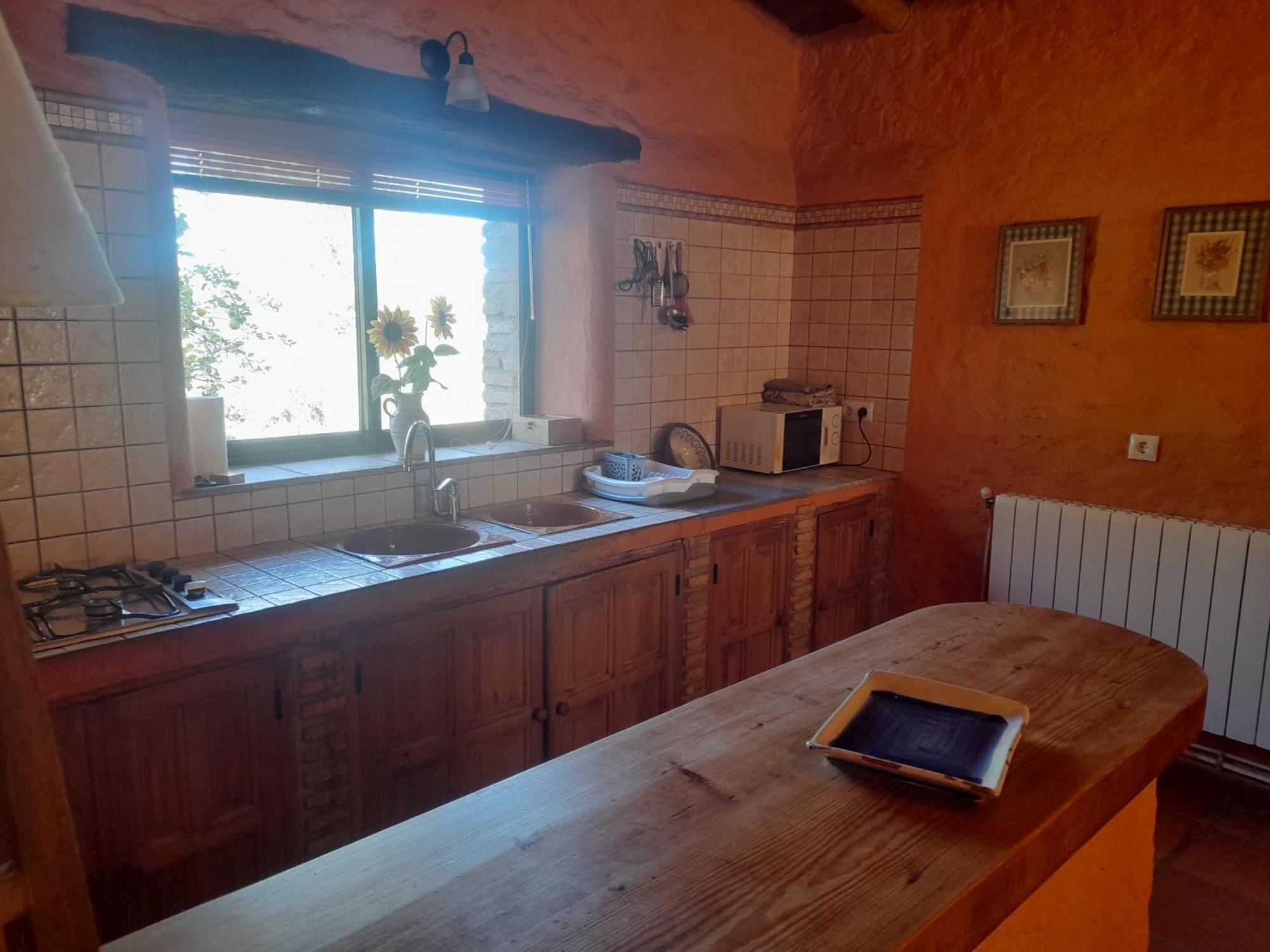 Casas El Alamillo- El Castanero Pension Galaroza Buitenkant foto