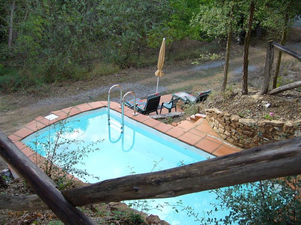 Casas El Alamillo- El Castanero Pension Galaroza Buitenkant foto