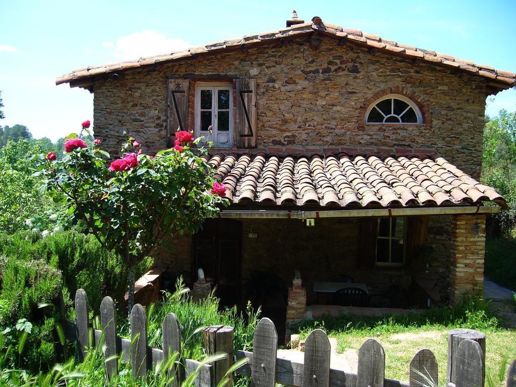 Casas El Alamillo- El Castanero Pension Galaroza Buitenkant foto