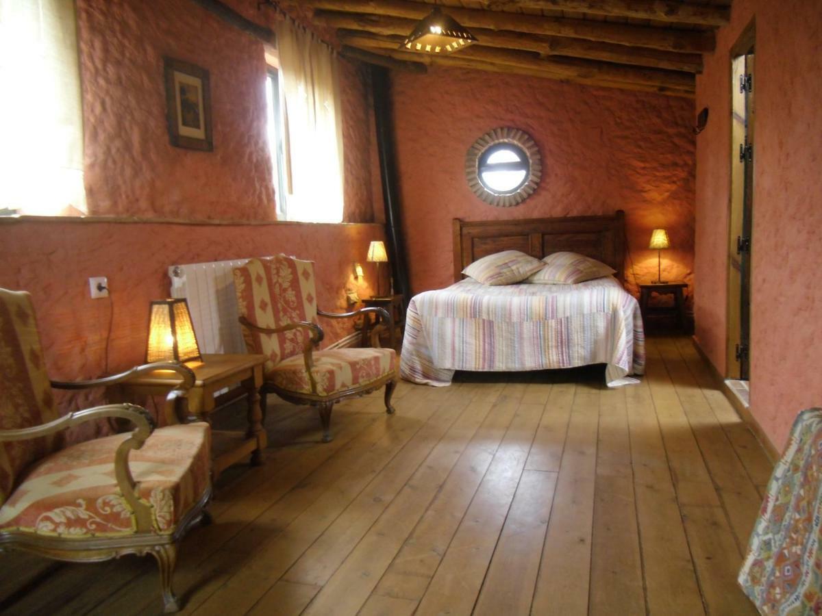 Casas El Alamillo- El Castanero Pension Galaroza Buitenkant foto